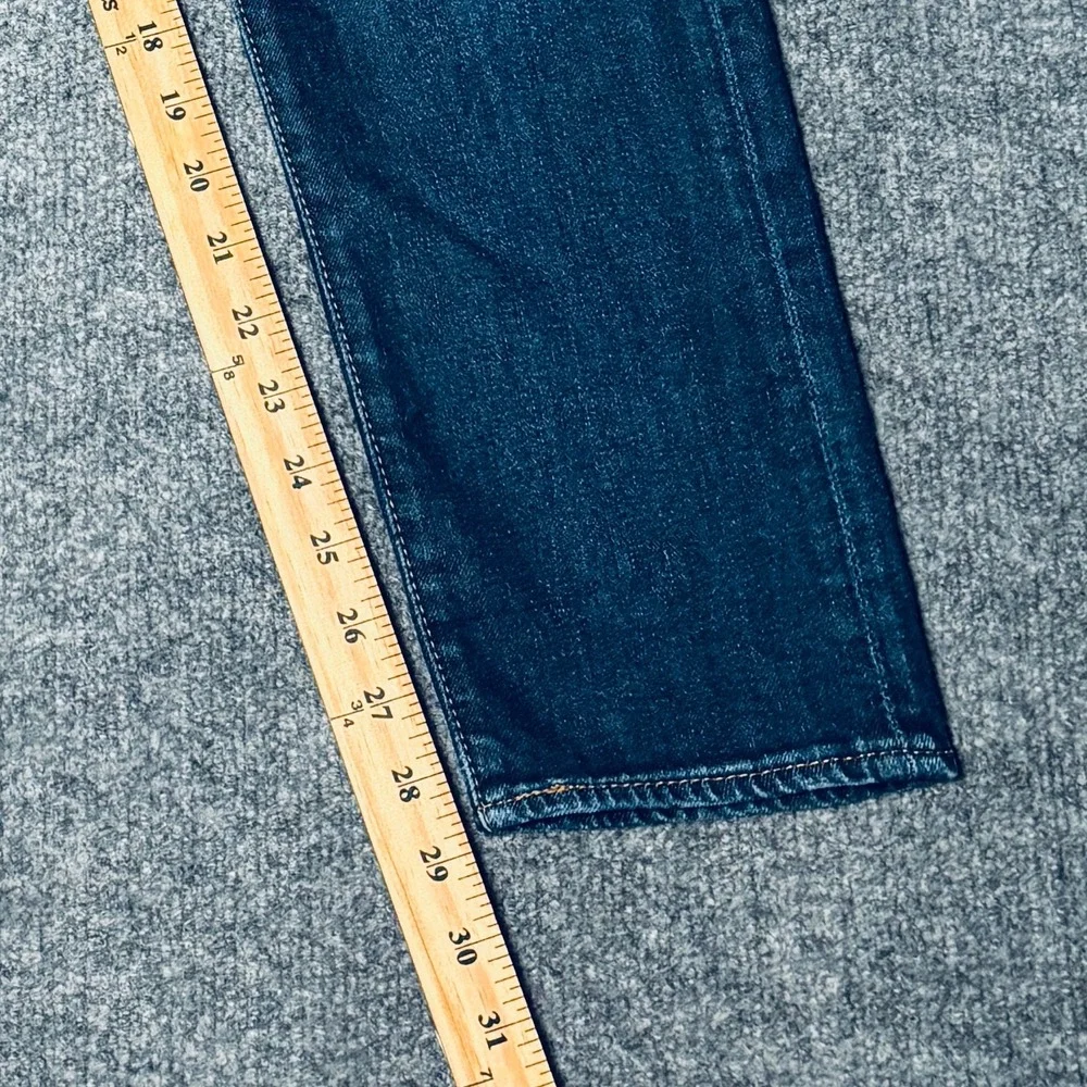 Levis 512 original Red Tab‎ Slim Taper Jeans Mens 32x30 Dark Blue Premium Denim